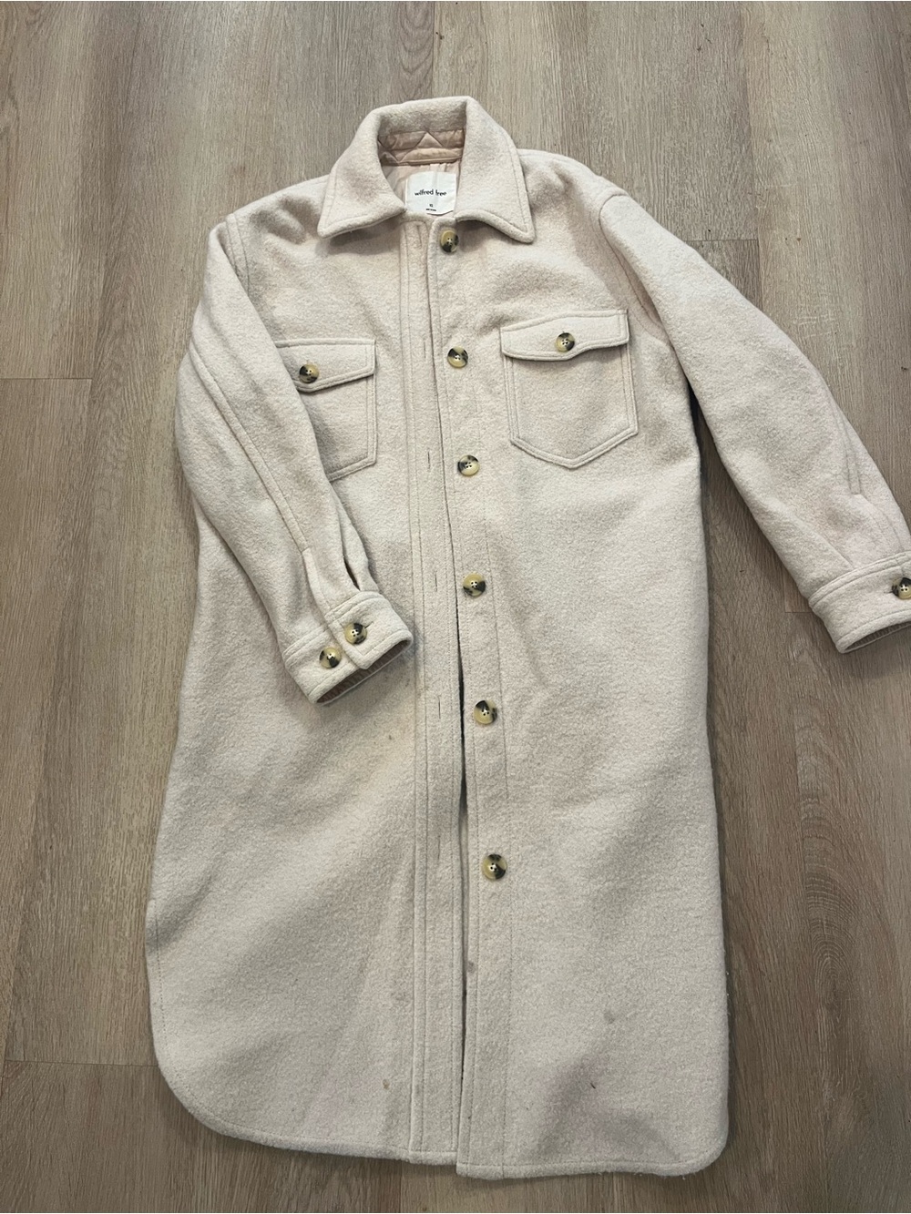 Wilfred XS Long Shacket